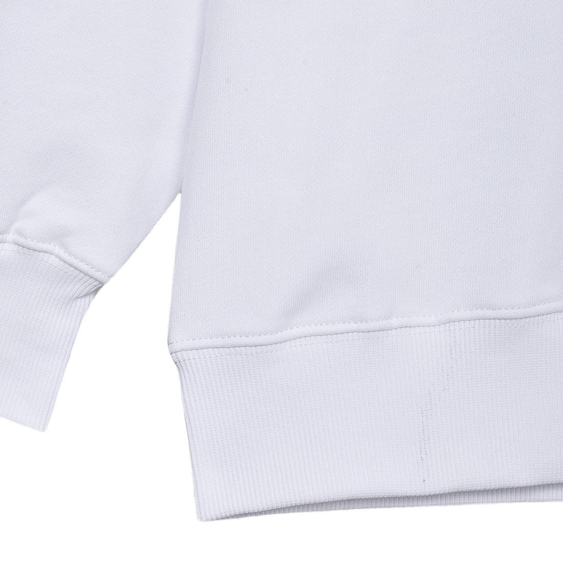 Two-Color Gradient Letters Sweatshirt