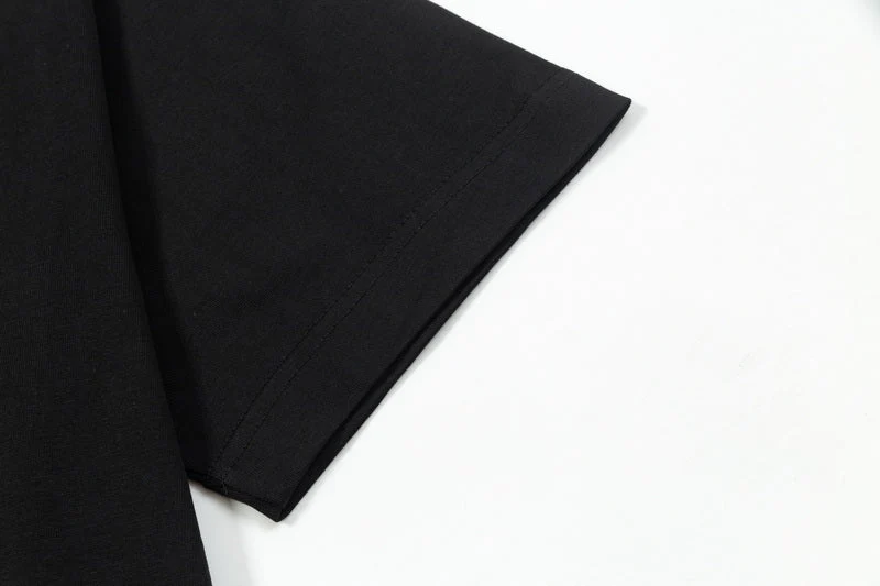 Fashion Embroidered Cotton T-Shirt