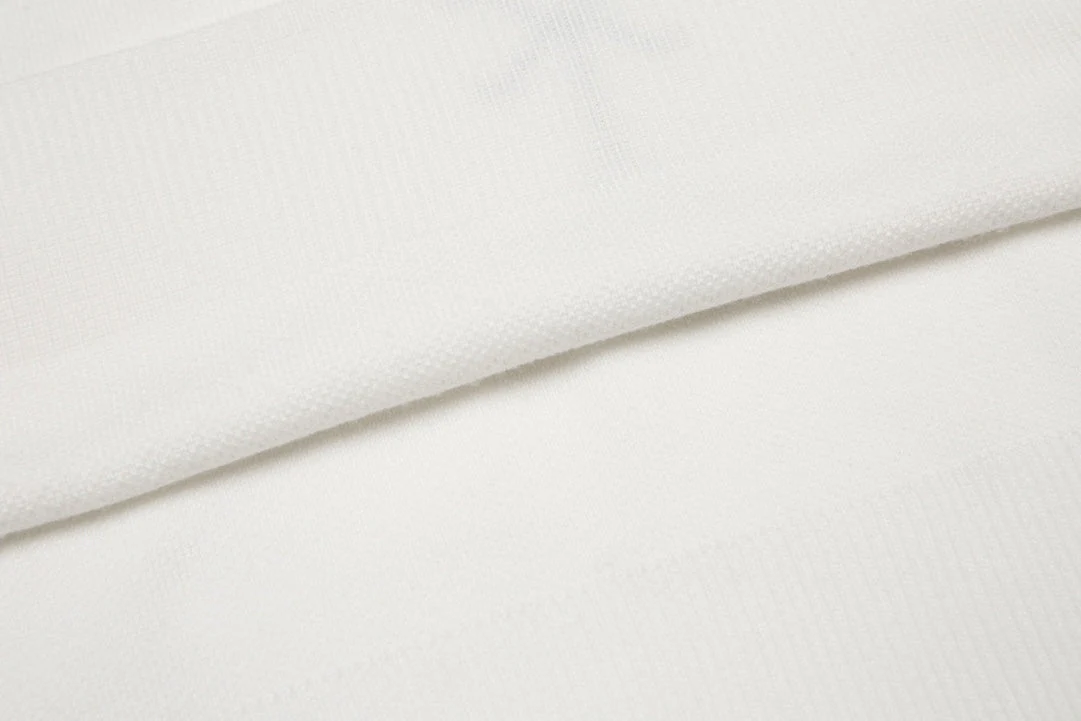 Knitted embroidered cashmere sweatshirt