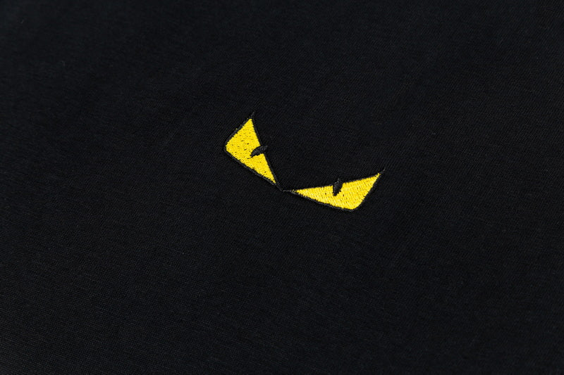 Fashion Embroidered Cotton T-Shirt