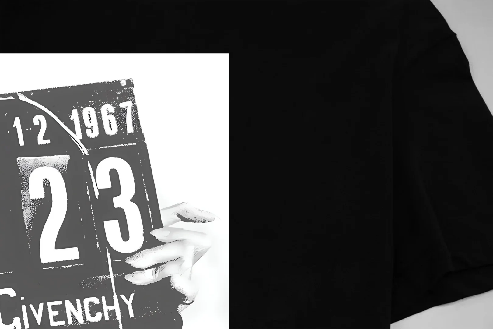 Printed cotton T-shirt