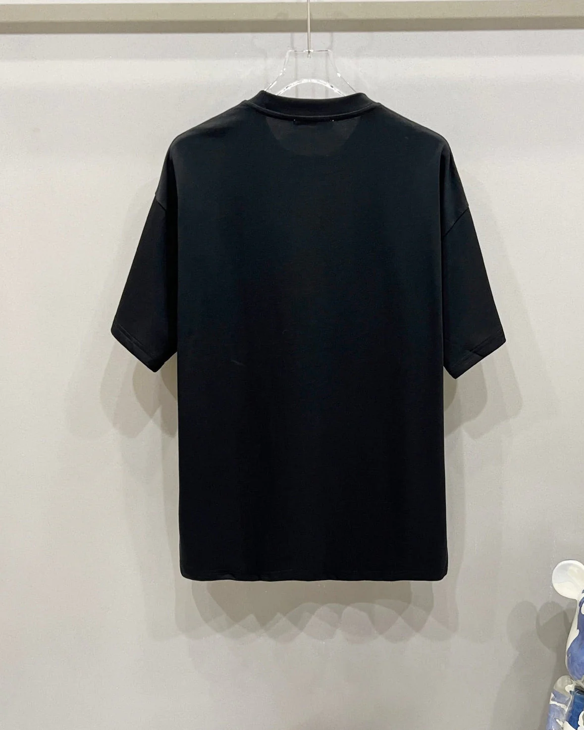 Patch Embroidered Cotton T-Shirt