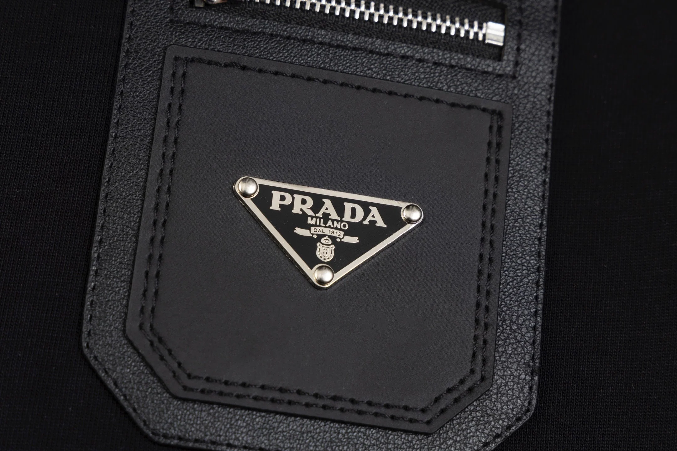 Pocket crew neck cotton T-shirt