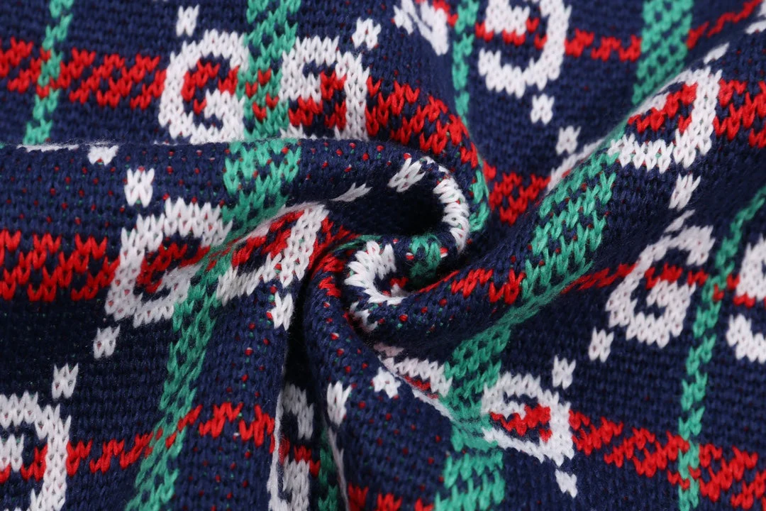 Knitted embroidered cashmere cardigan