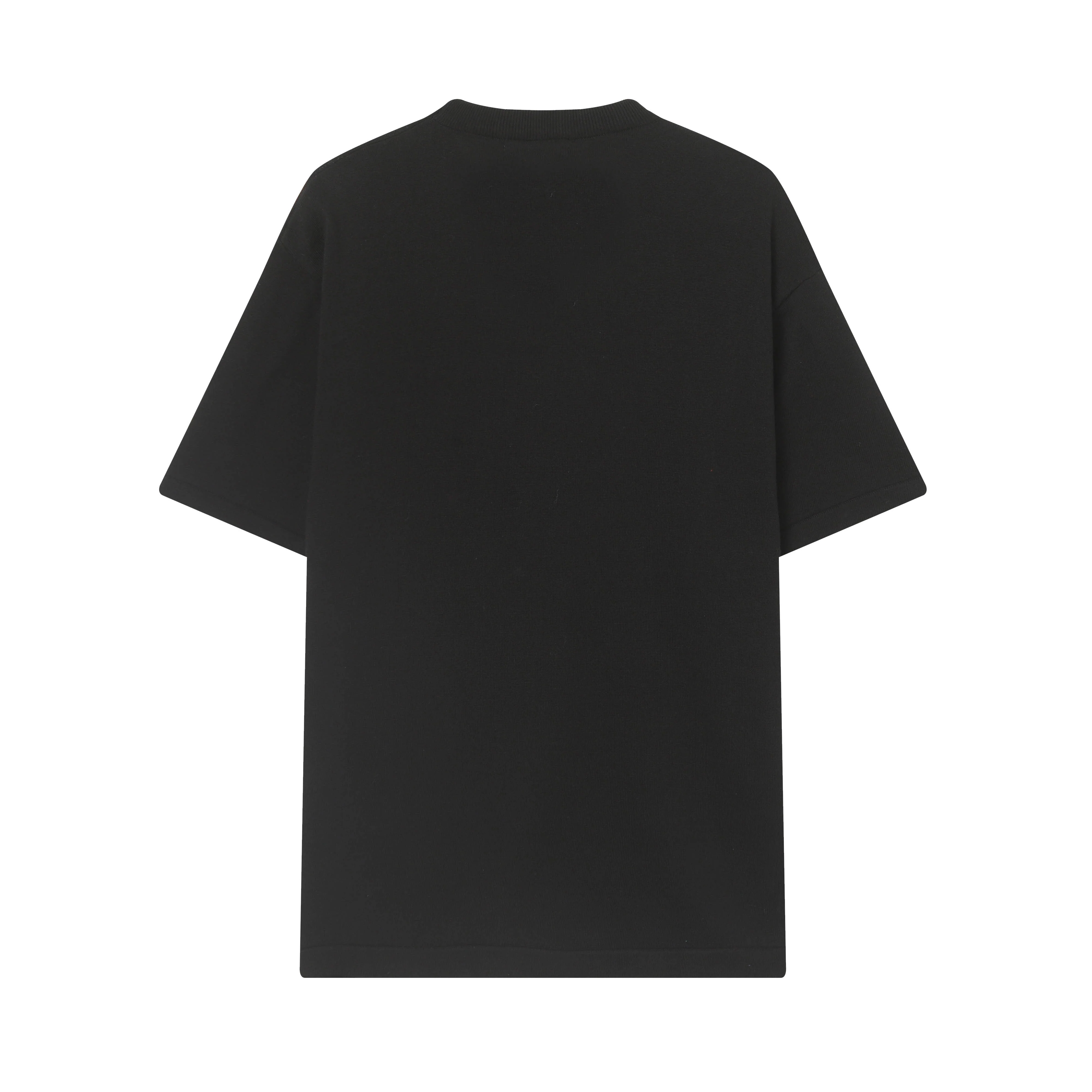 knitted cotton T-shirt