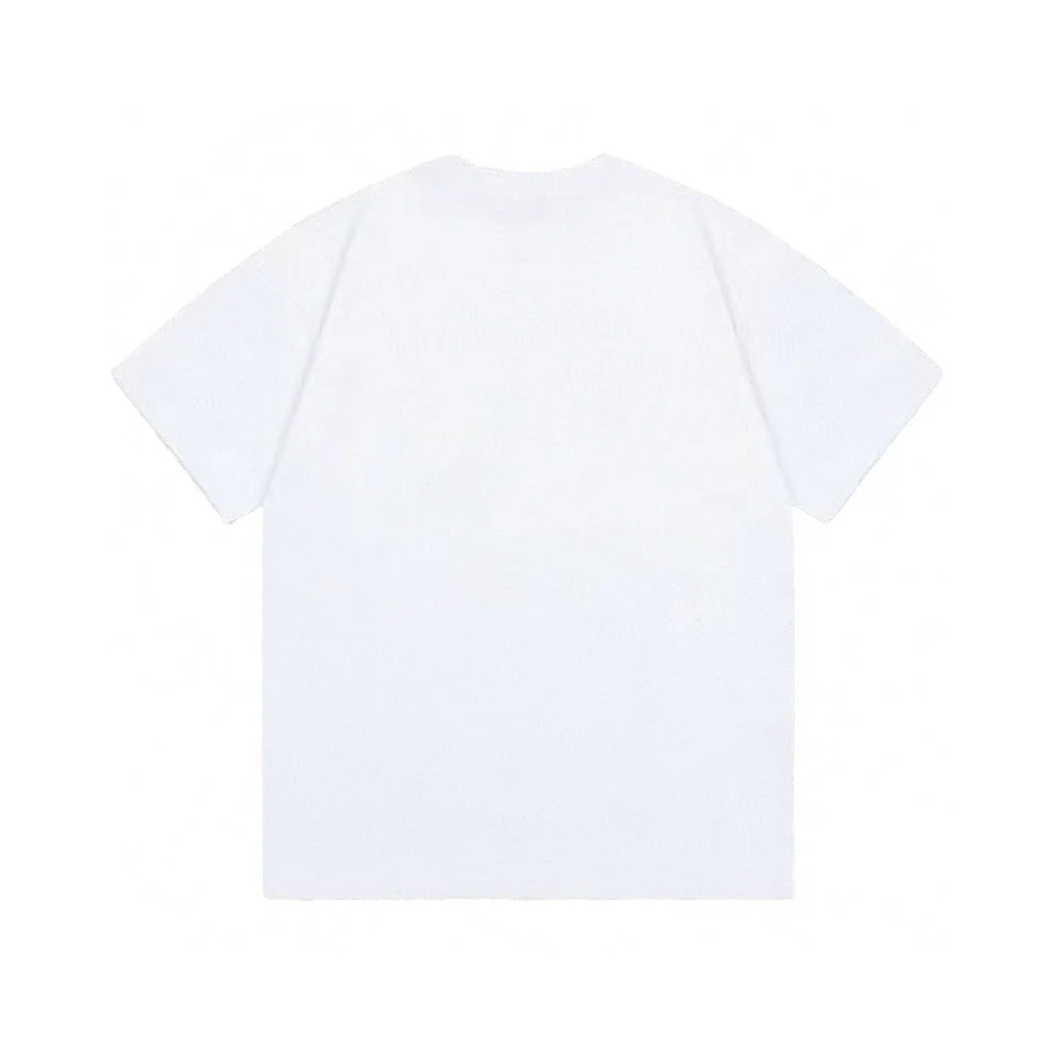 Cartoon Print Cotton T-Shirt