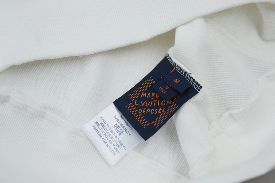 3D cotton printed sweatshirt