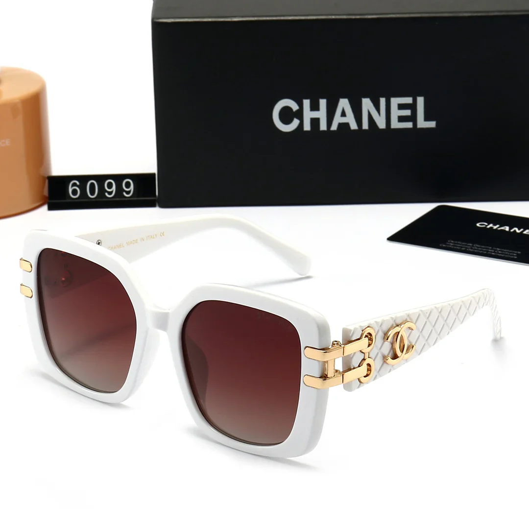 5 colors women's fashion casual sunglasses 6099
