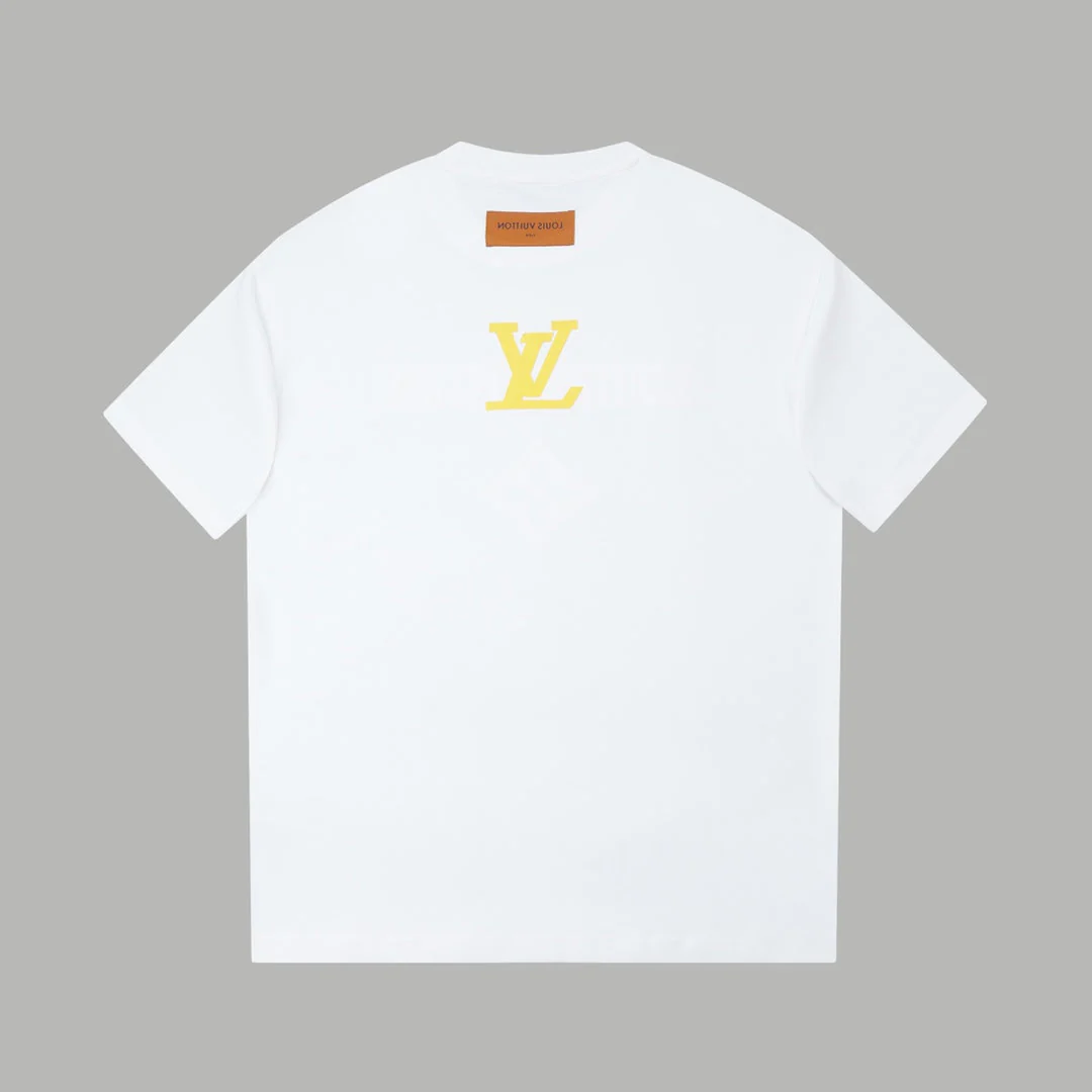 Bubble Embossed Cotton T-Shirt