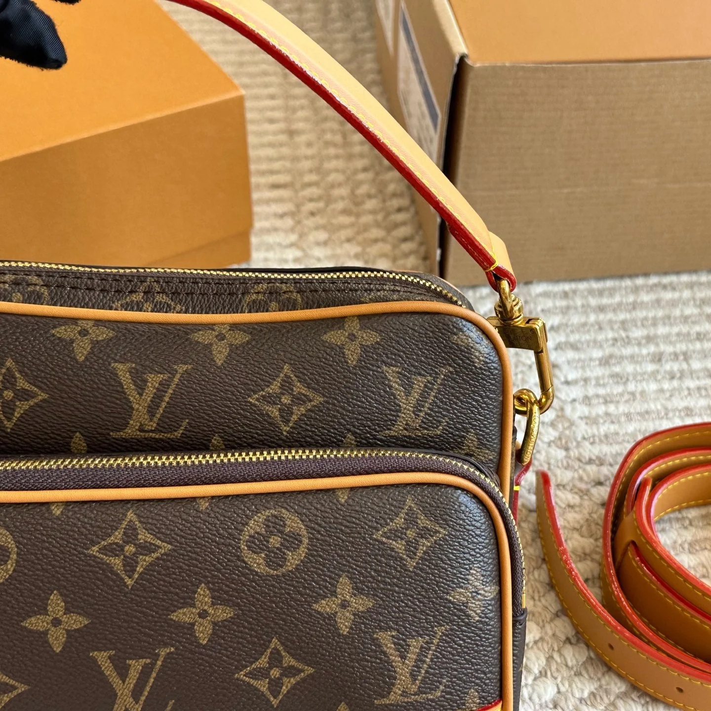 Leather Crossbody Bag