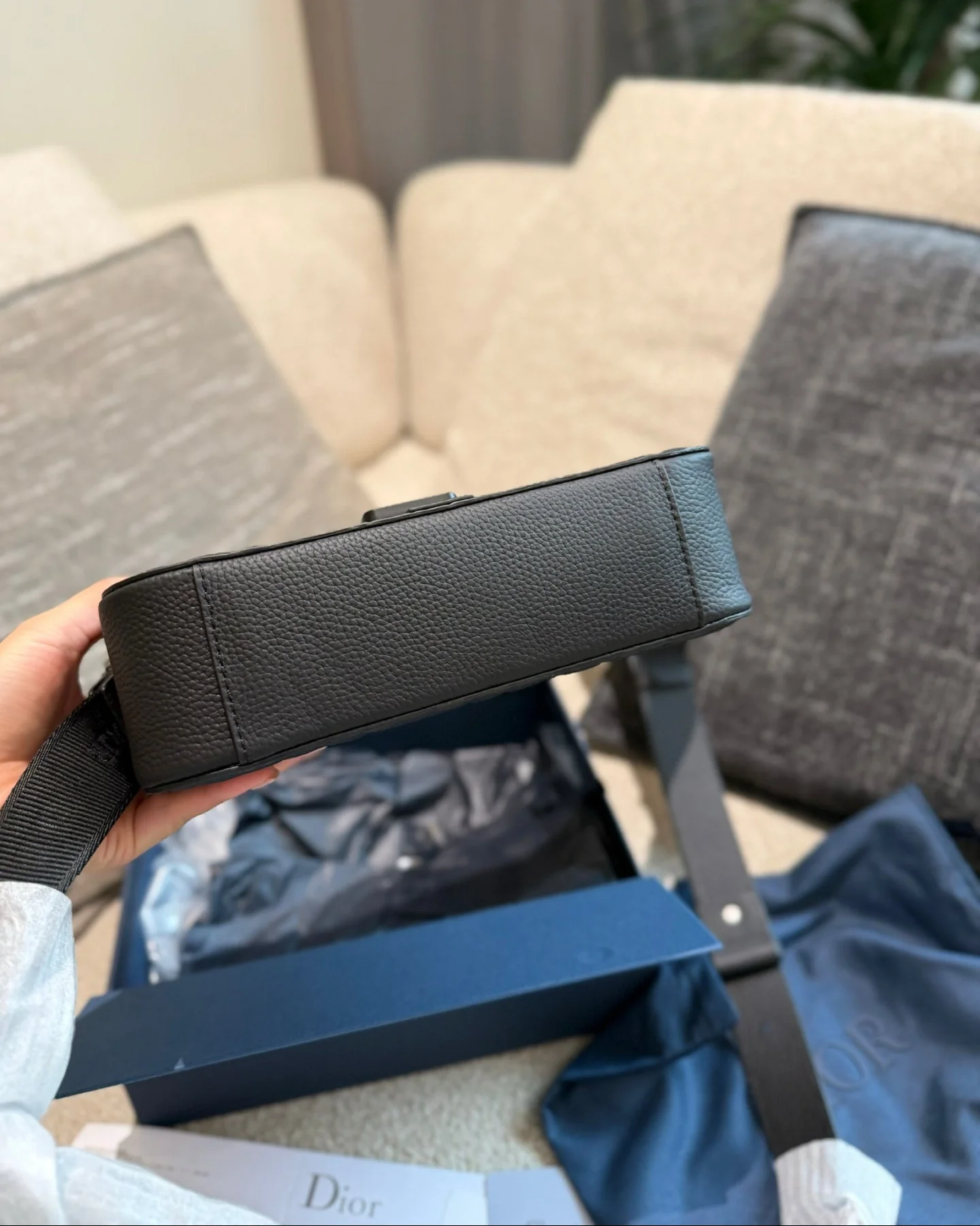 Men's Messenger Crossbody Bag