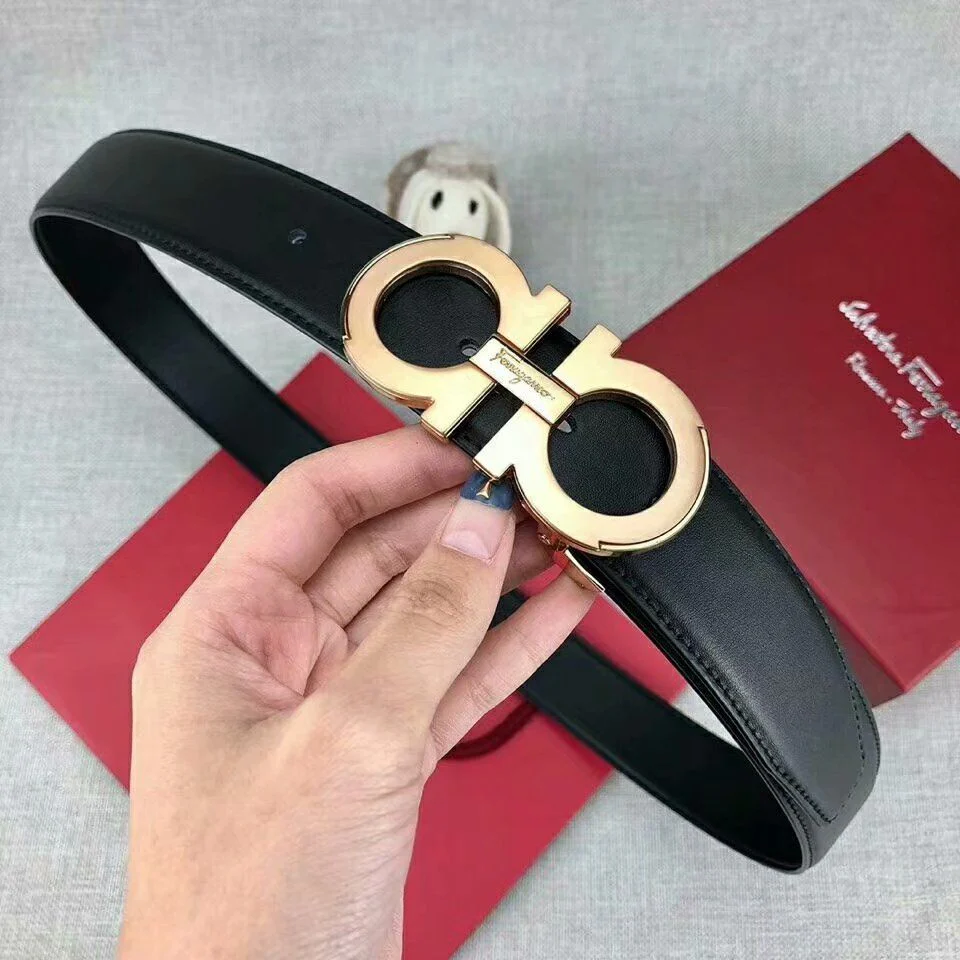 Fashion leather belts