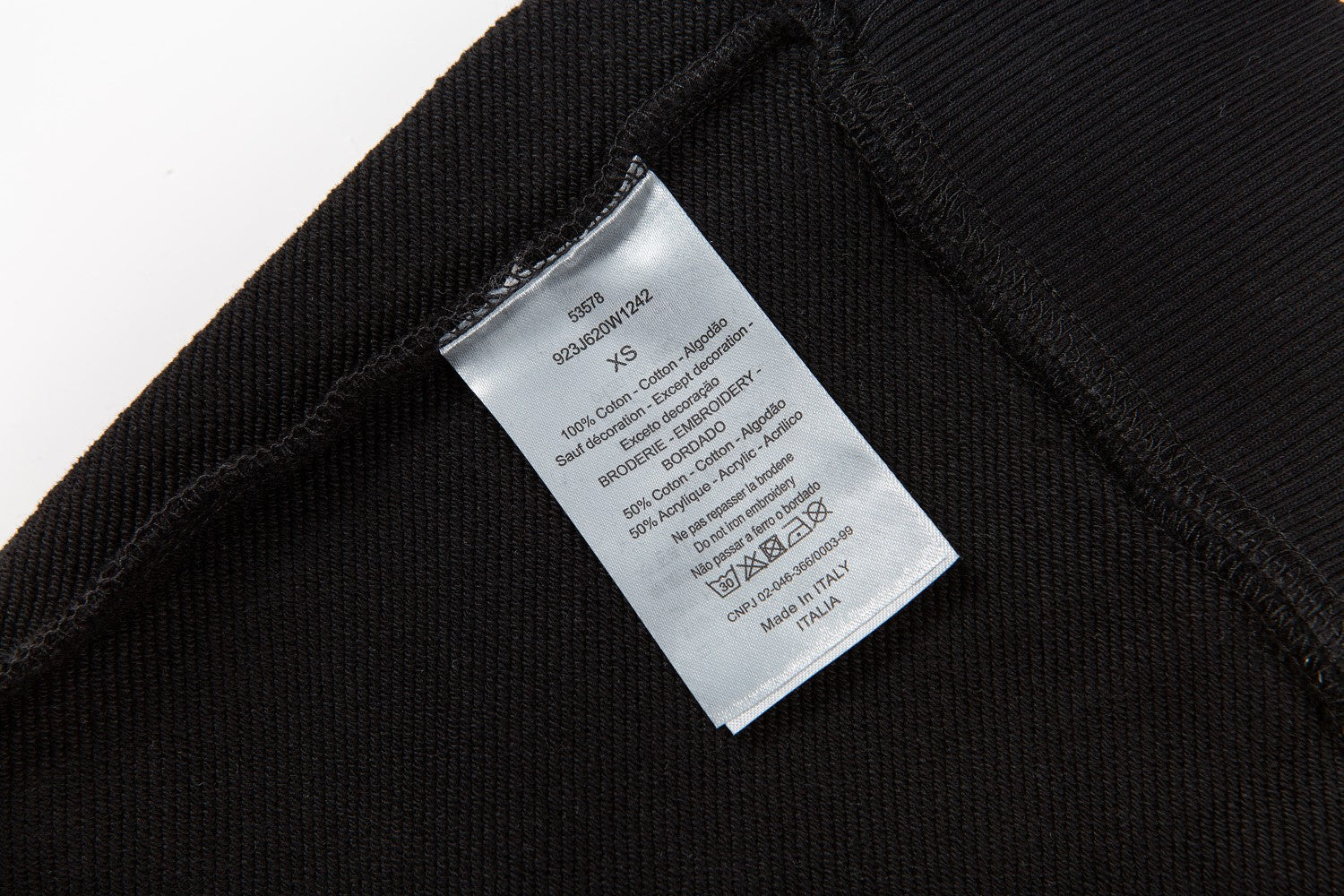 Fashion printed cotton sweatshirt