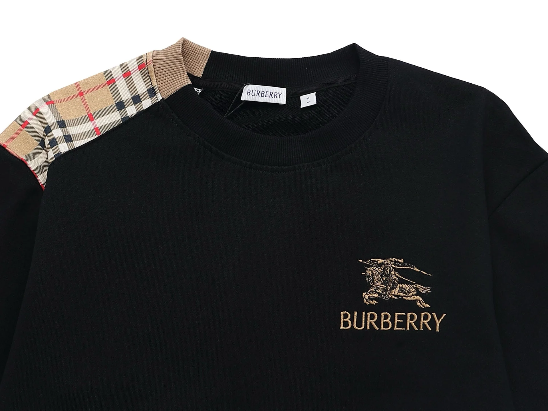 Matching crew neck cotton sweatshirt