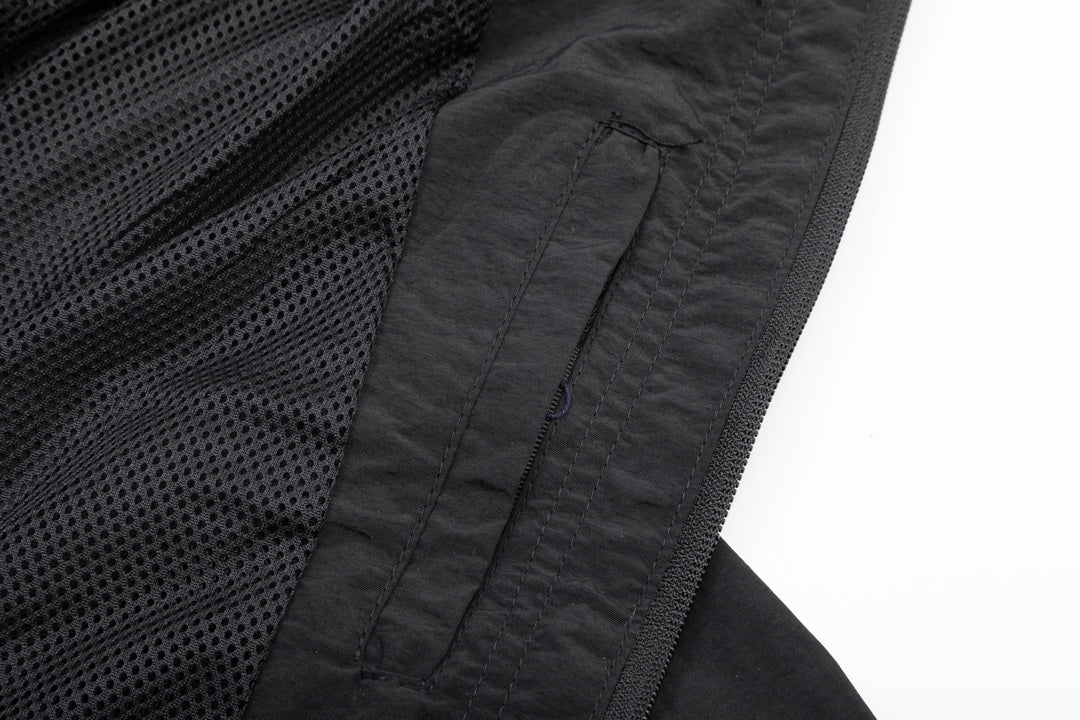 Waterproof nylon jacket