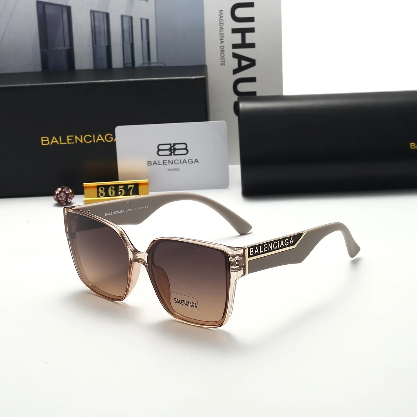 5 colors high-end personalized sunglasses 8657