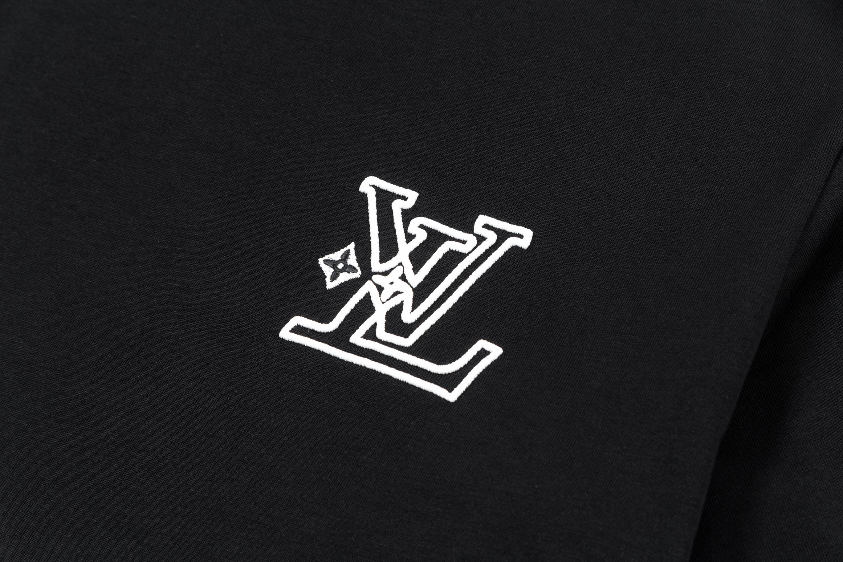 Bubble cotton T-shirt