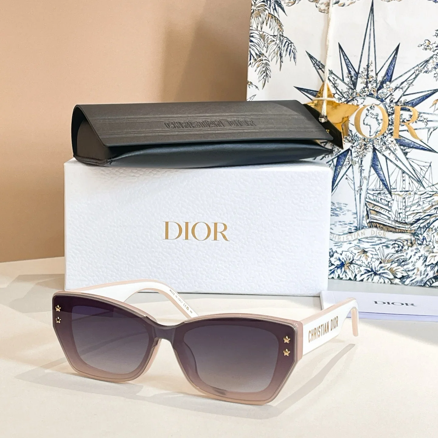 Full frame sunglasses