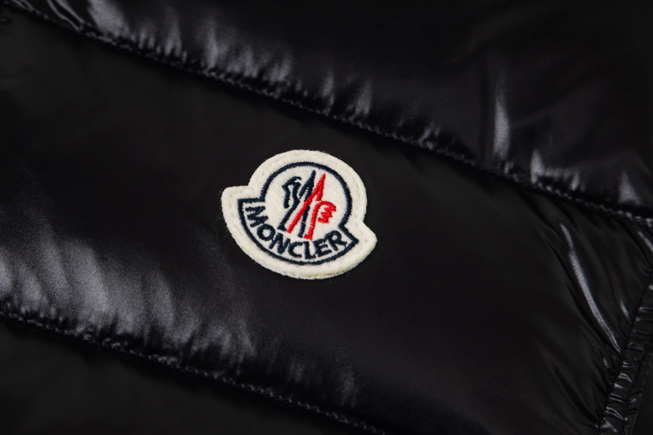 Double zip down vest