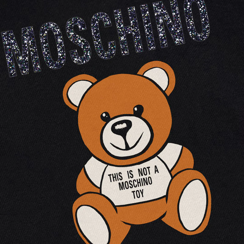 Cartoon print T-shirt