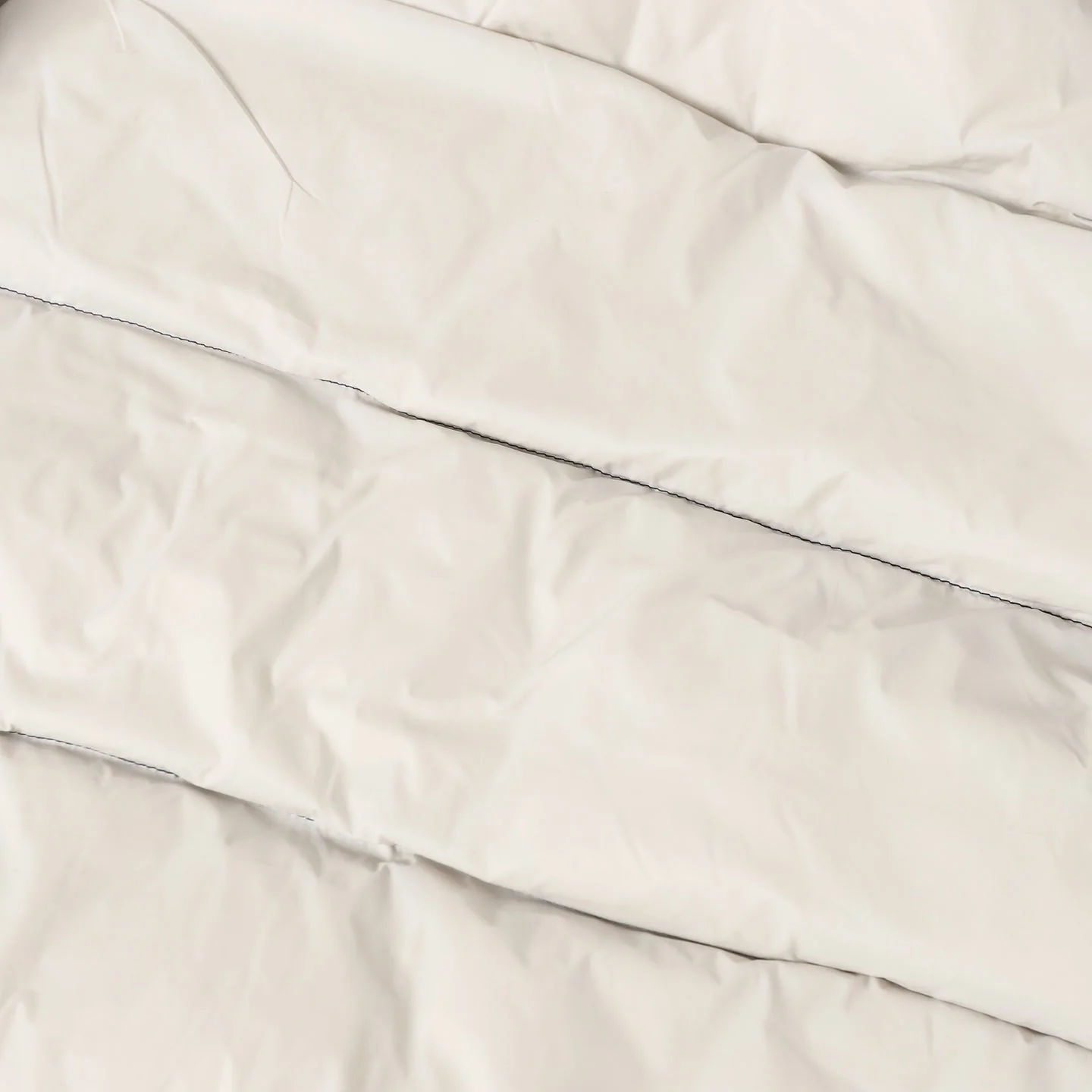 Detachable hooded down jacket