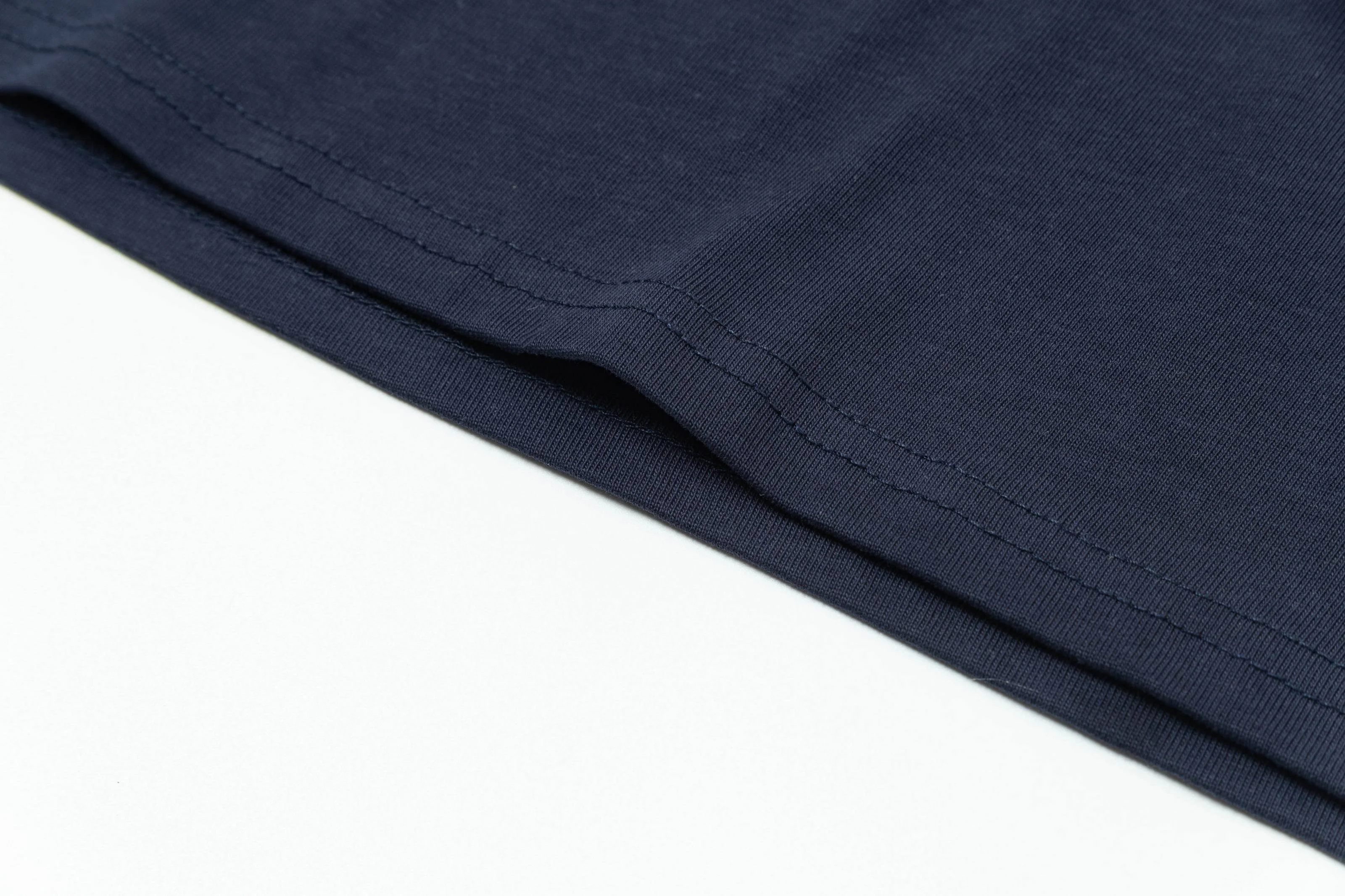 Simple embroidered cotton T-shirt