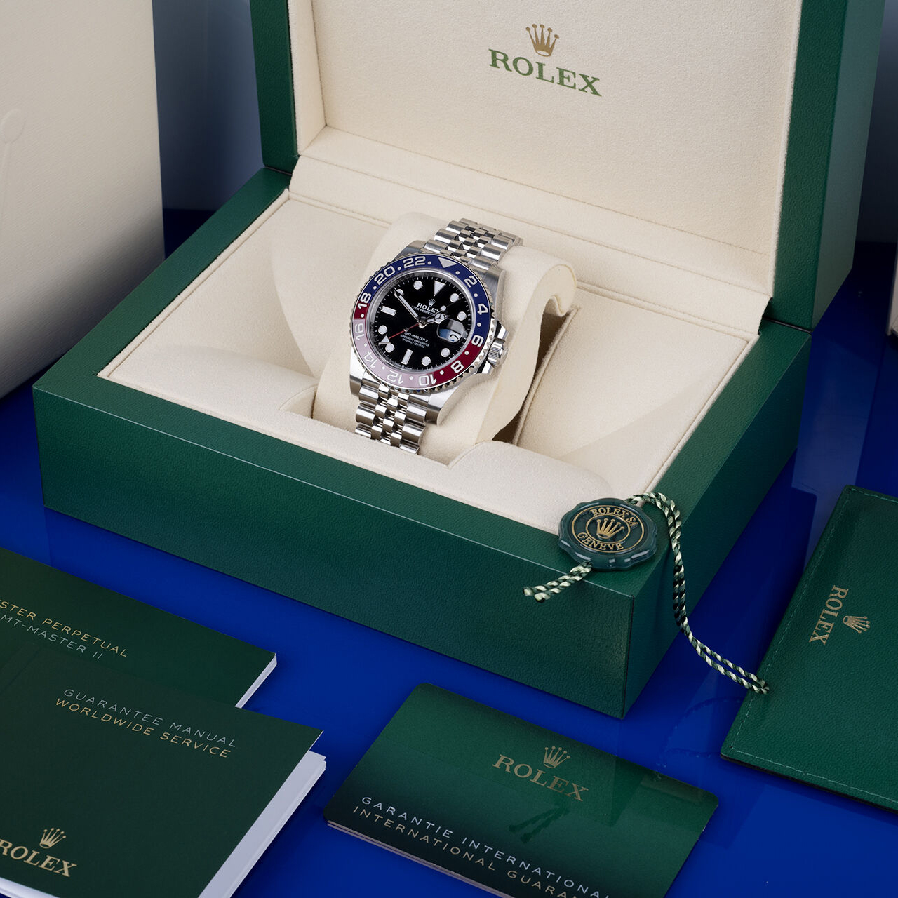 GMT-Master II PEPSI Jubilee 40mm