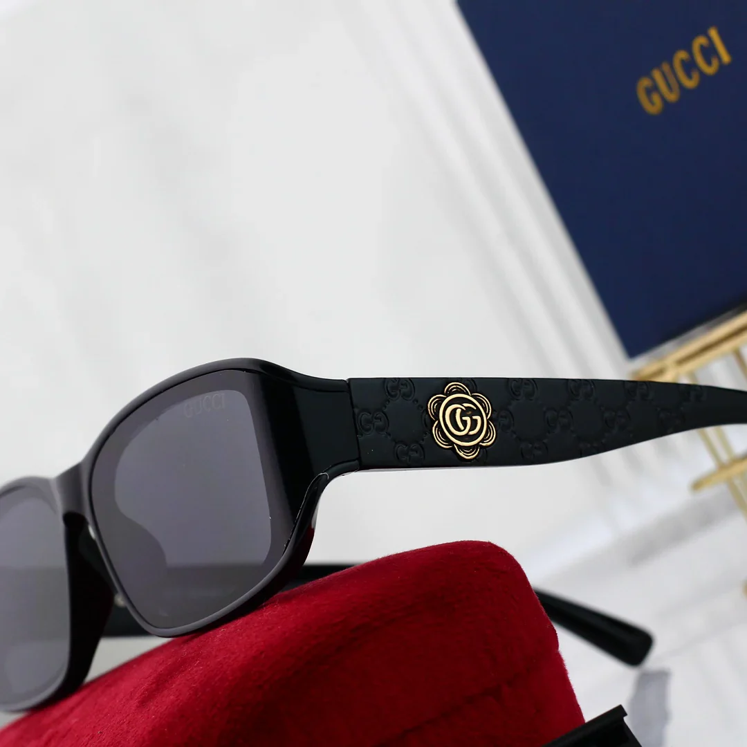 7-color curved nylon HD lenses Full frame sunglasses   0655