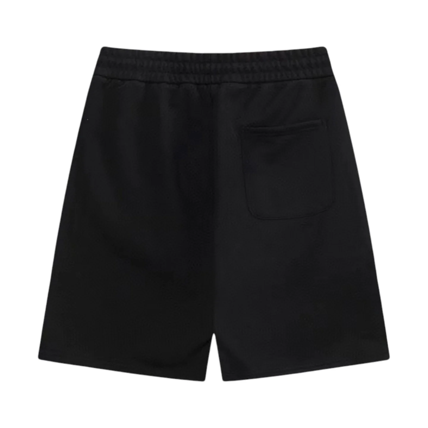 Embroidered cotton shorts