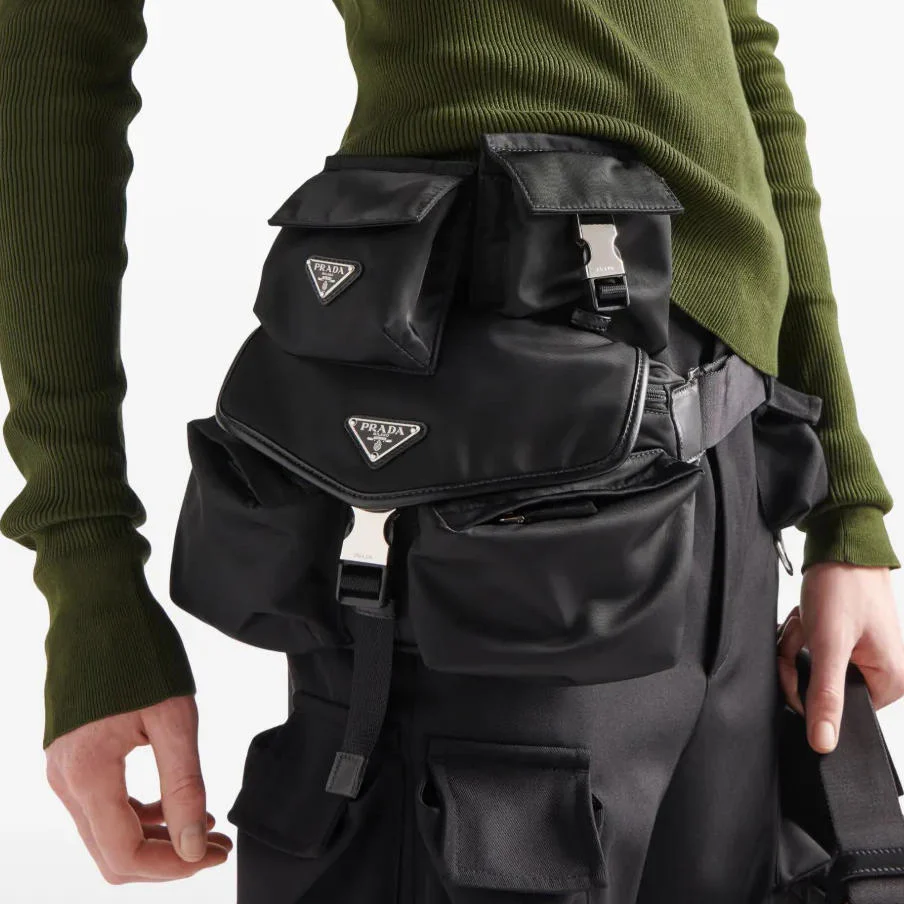 Stylish Nylon Waist Bag