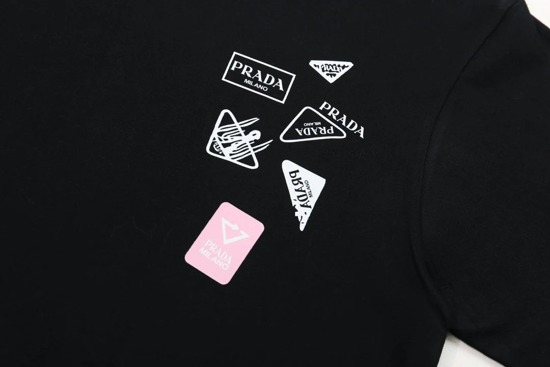 Personalized printed cotton T-shirt