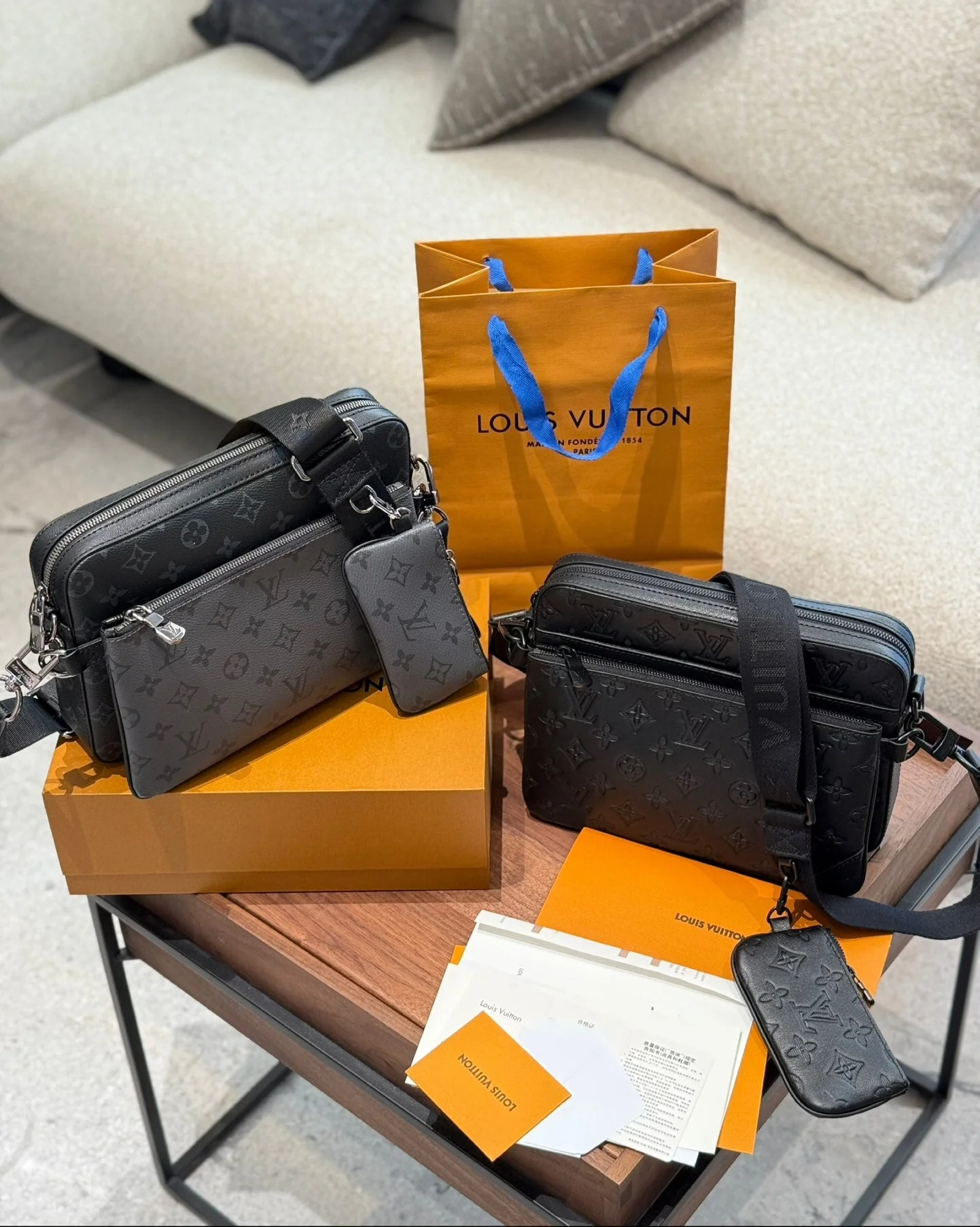 Men's 3-in-1 Messenger Bag