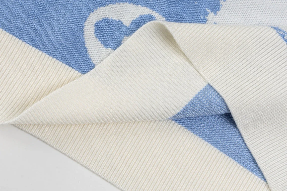 Gradient Print Sweater