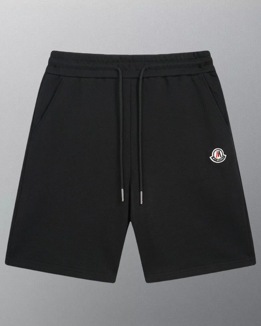 EMBROIDERED COTTON SHORTS