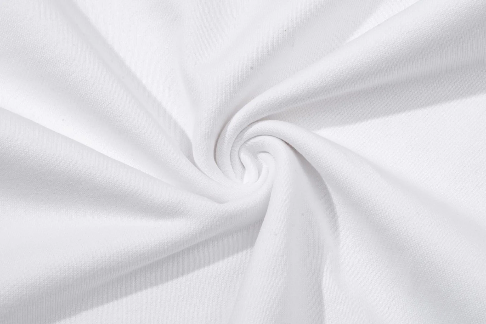 Solid color crew neck sweatshirt