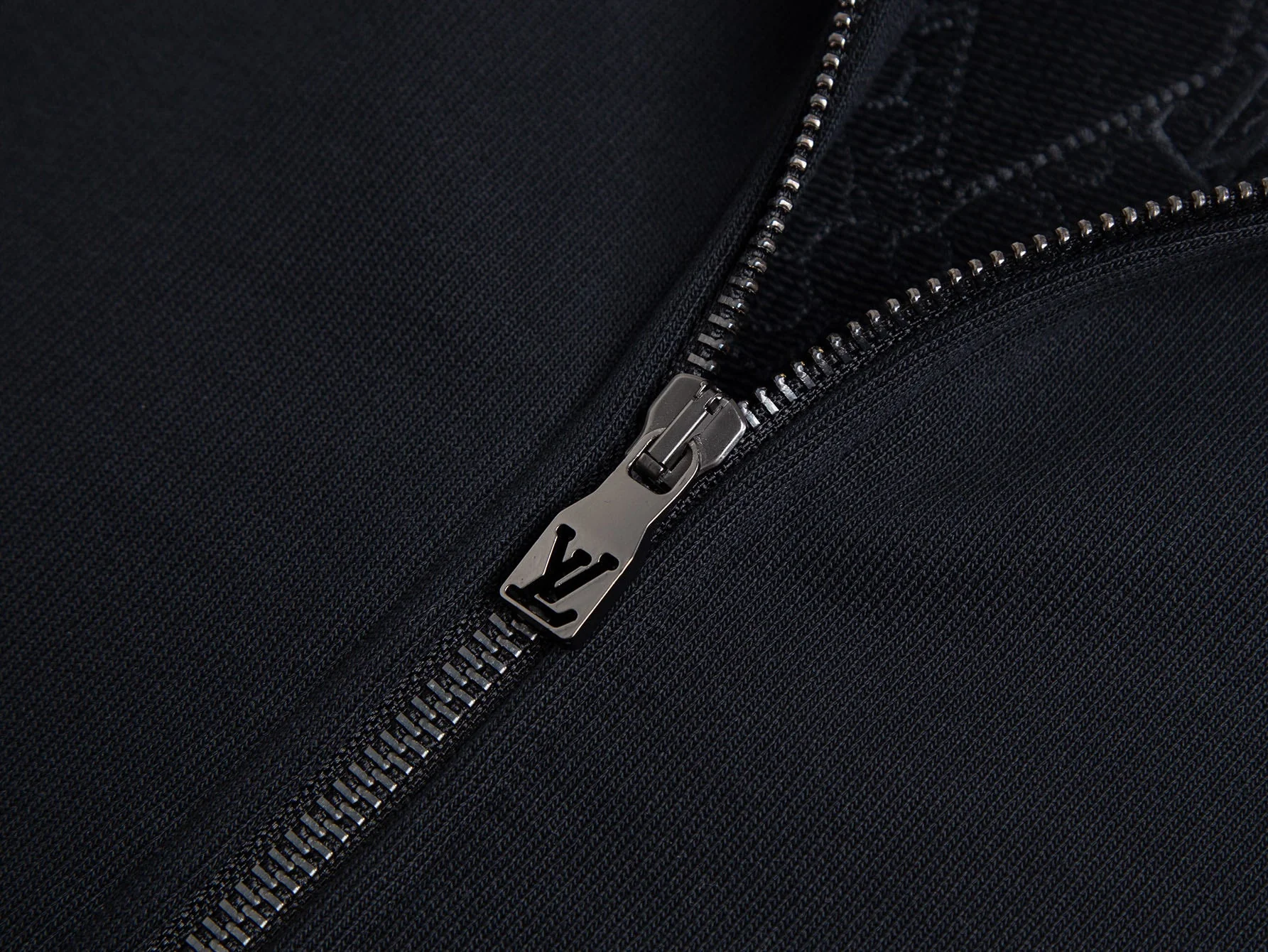 Double-sided embroidery stand-up collar jacket