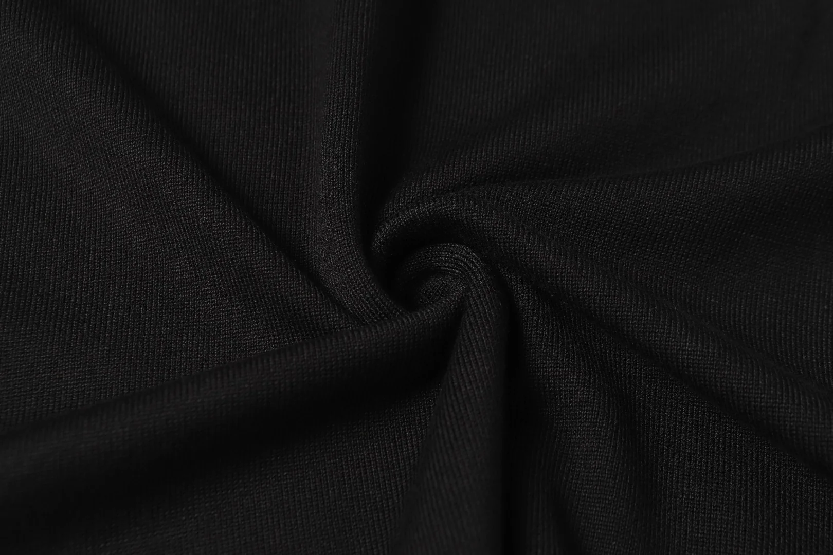 knitted cotton T-shirt