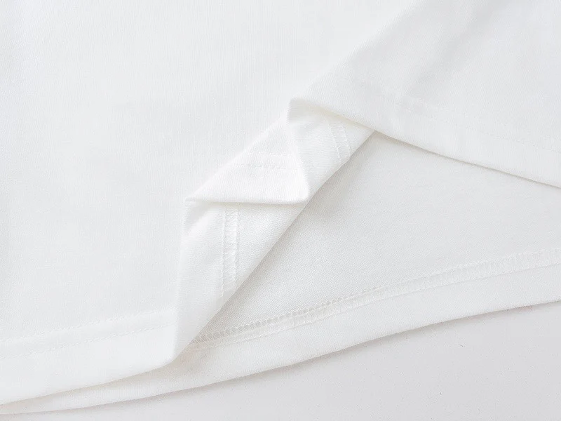 Cotton printed T-shirt