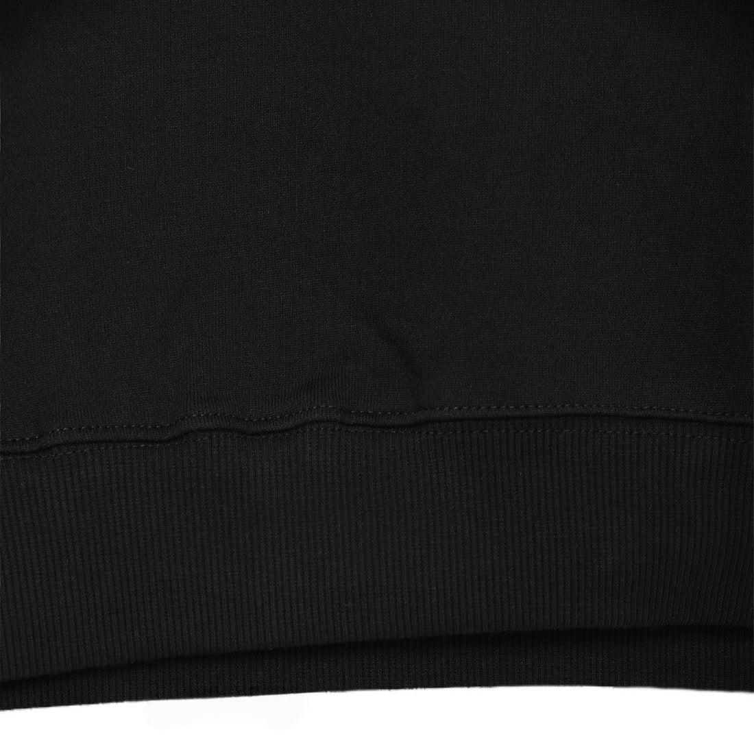 Color-blocked letters sweatshirt