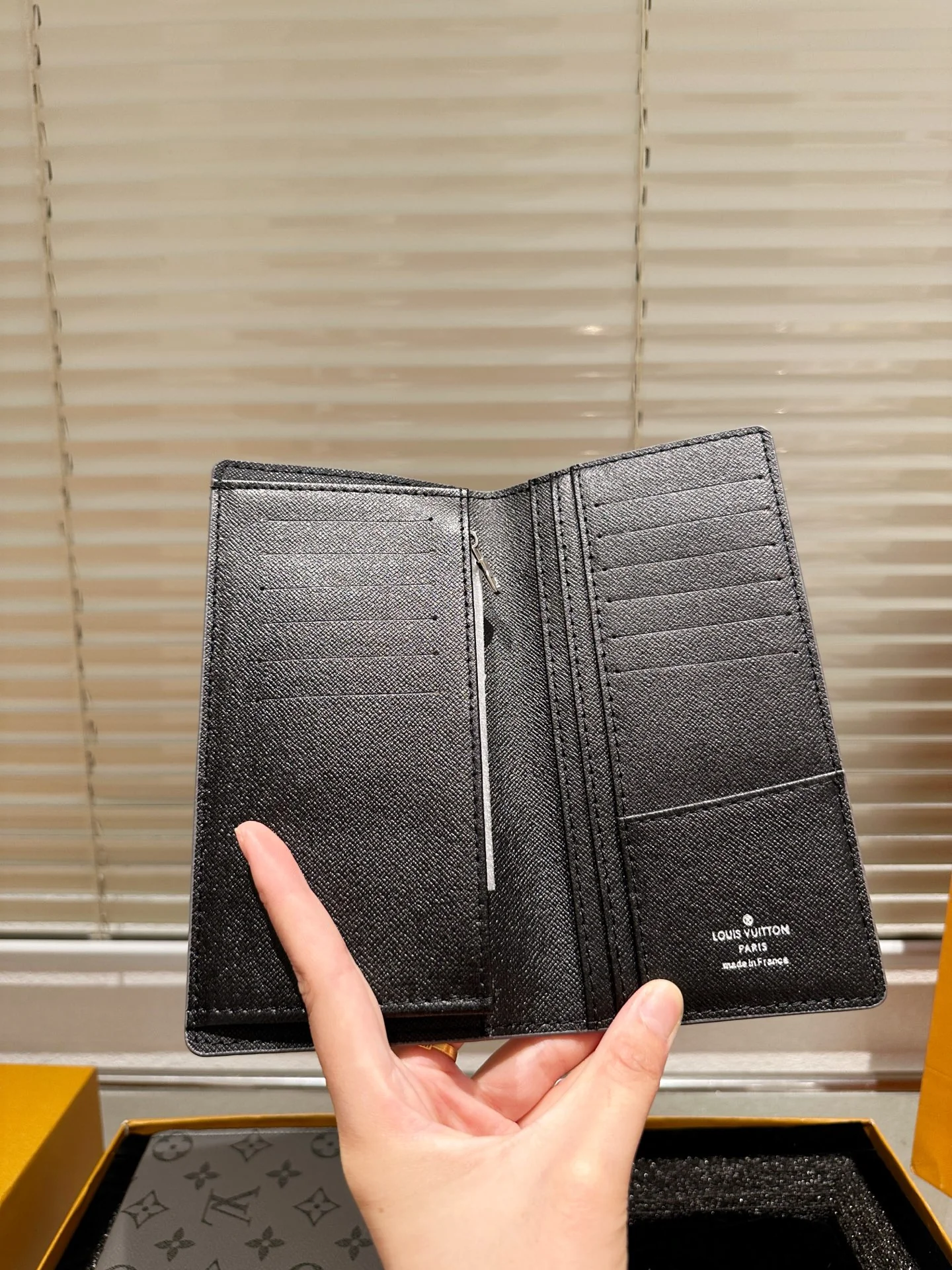 Men's Wallet + Clutch Gift Box
