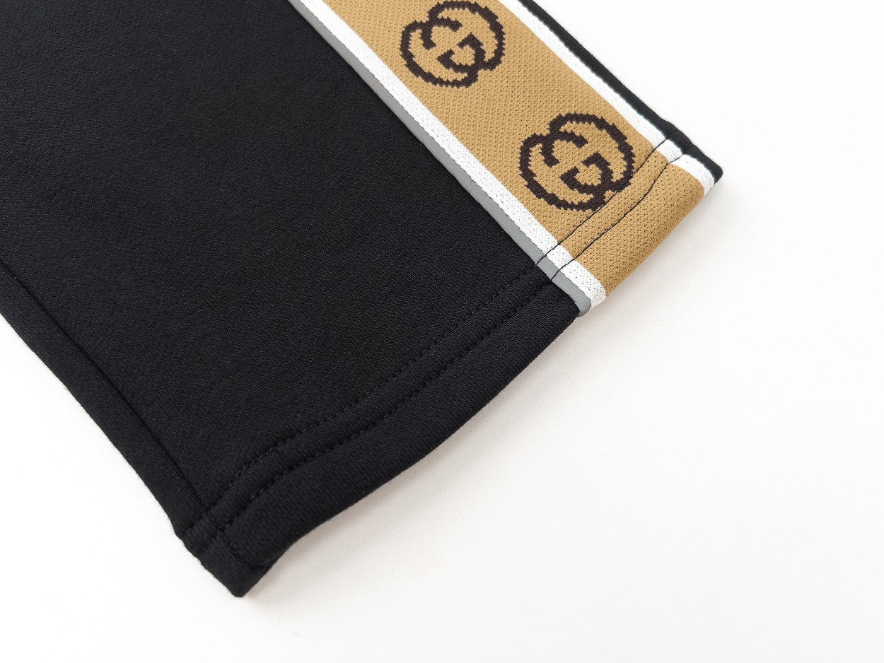 Three-dimensional embroidery trousers