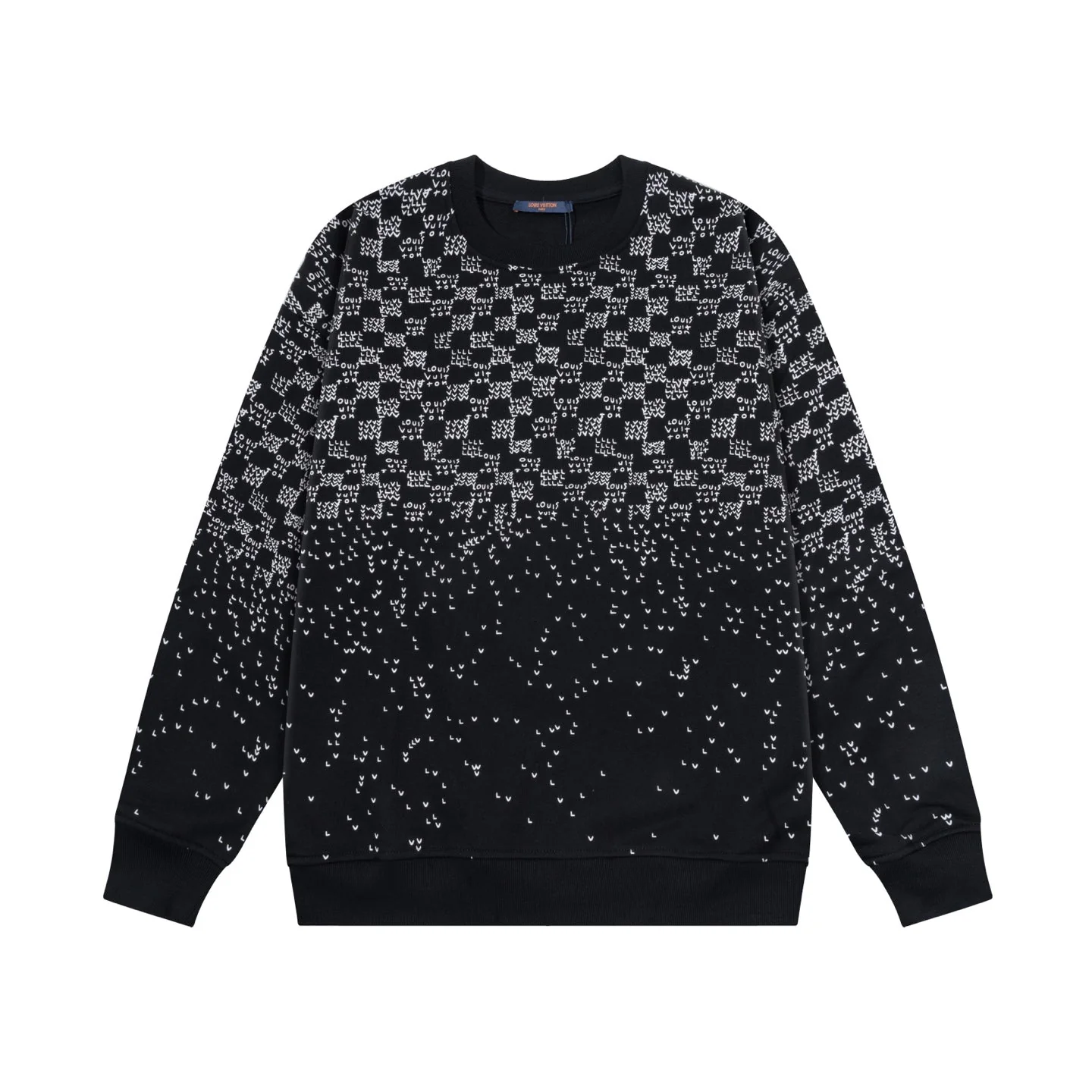 Fashion printed cotton sweatshirt