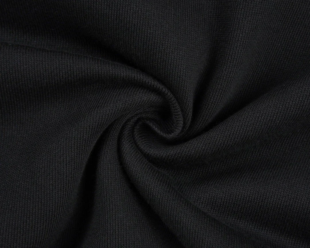 Embroidered cotton sweatshirt