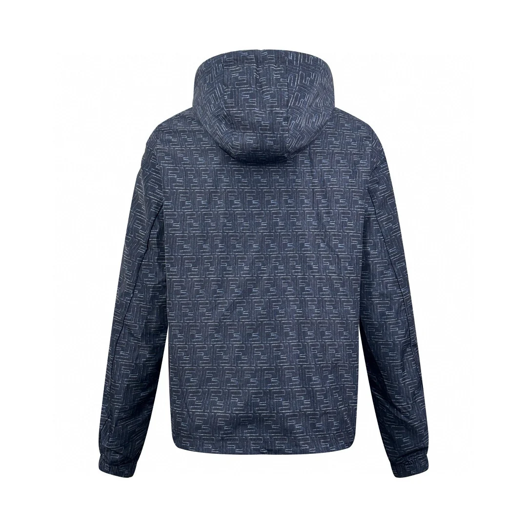 jacquard double-faced jacket