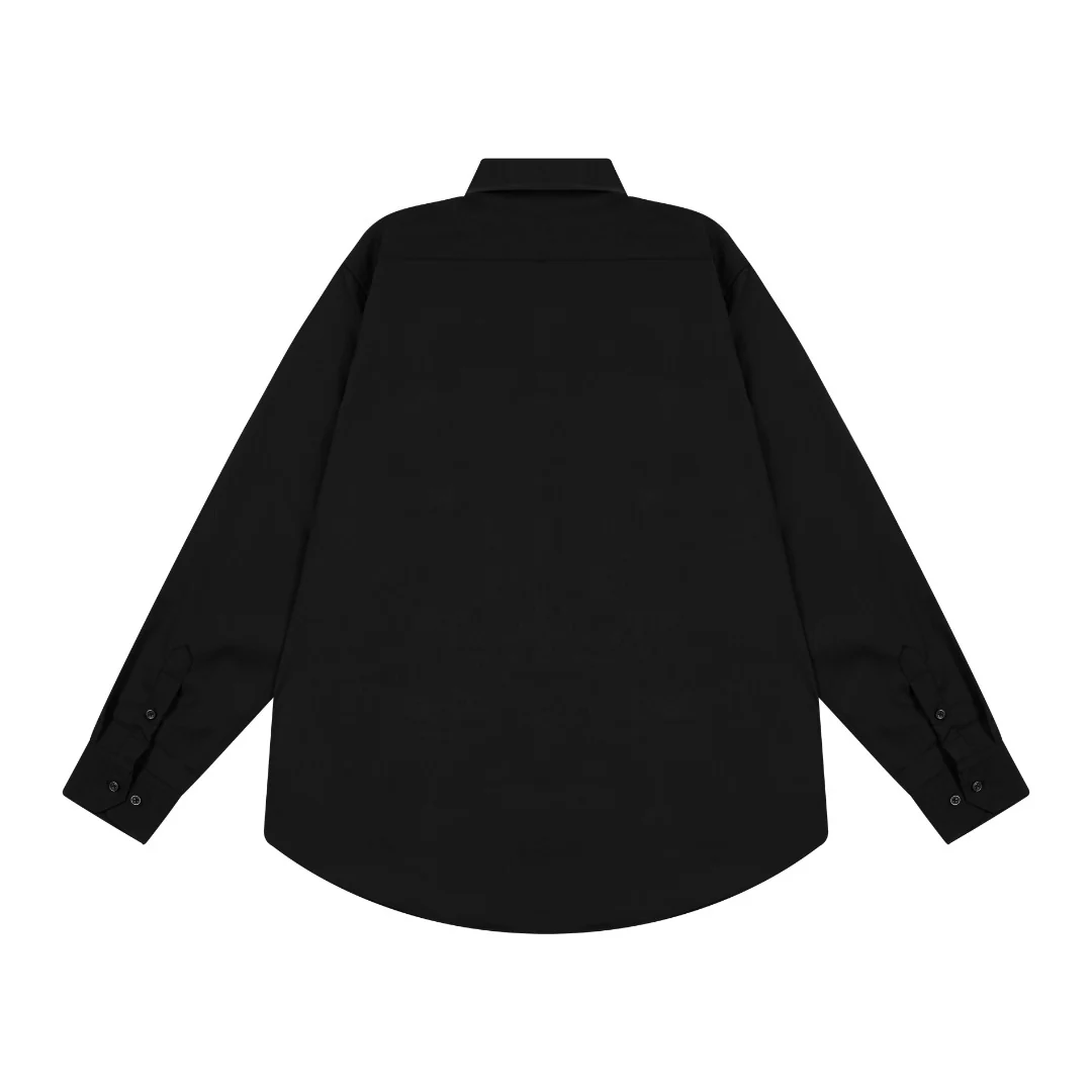 Fashionable Embroidered Men's Shirt