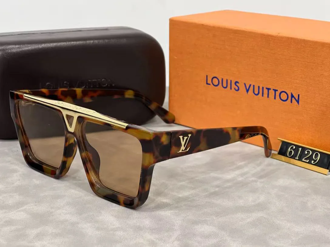 Fashion hot 9 color sunglasses 6129