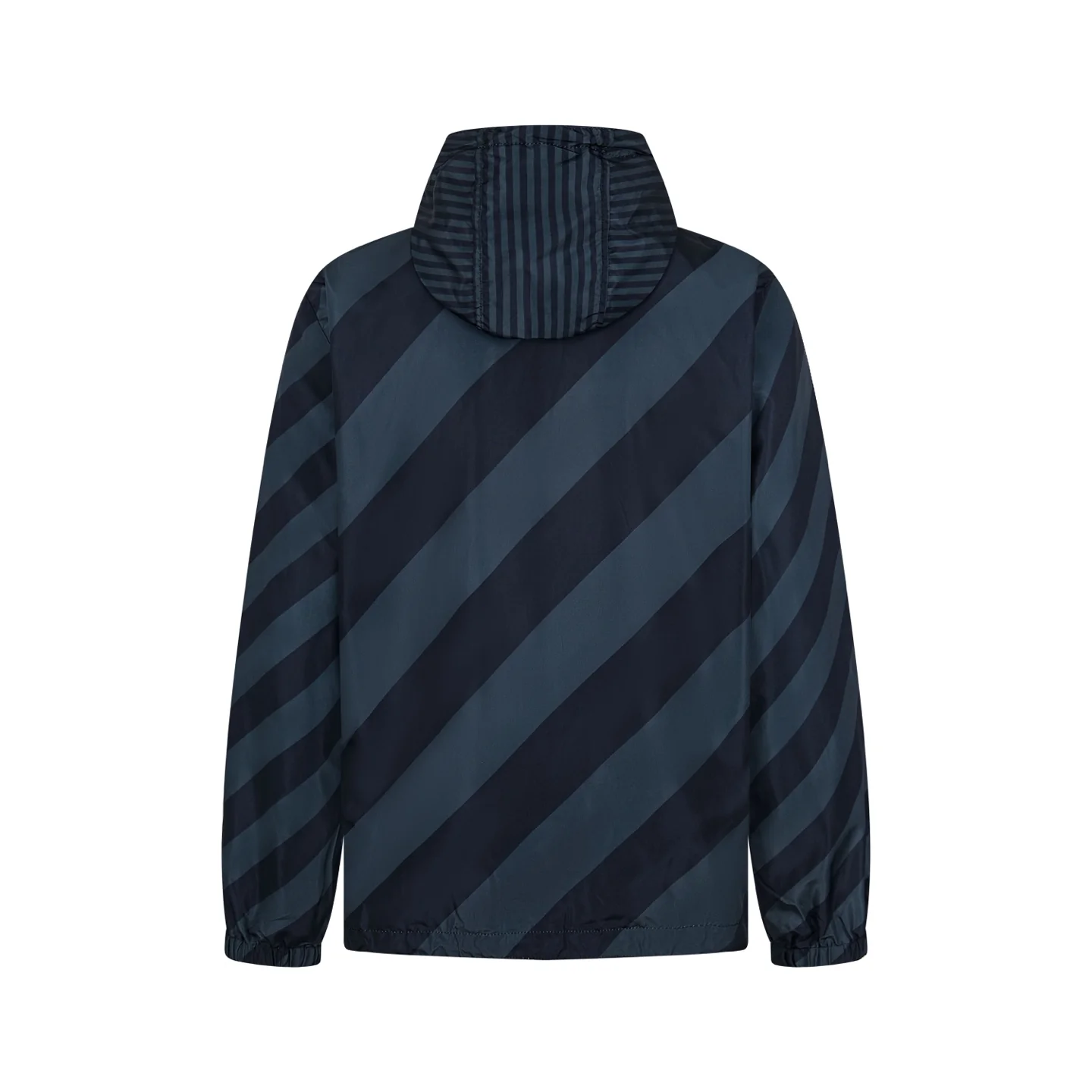 Double-faced silk jacquard jacket