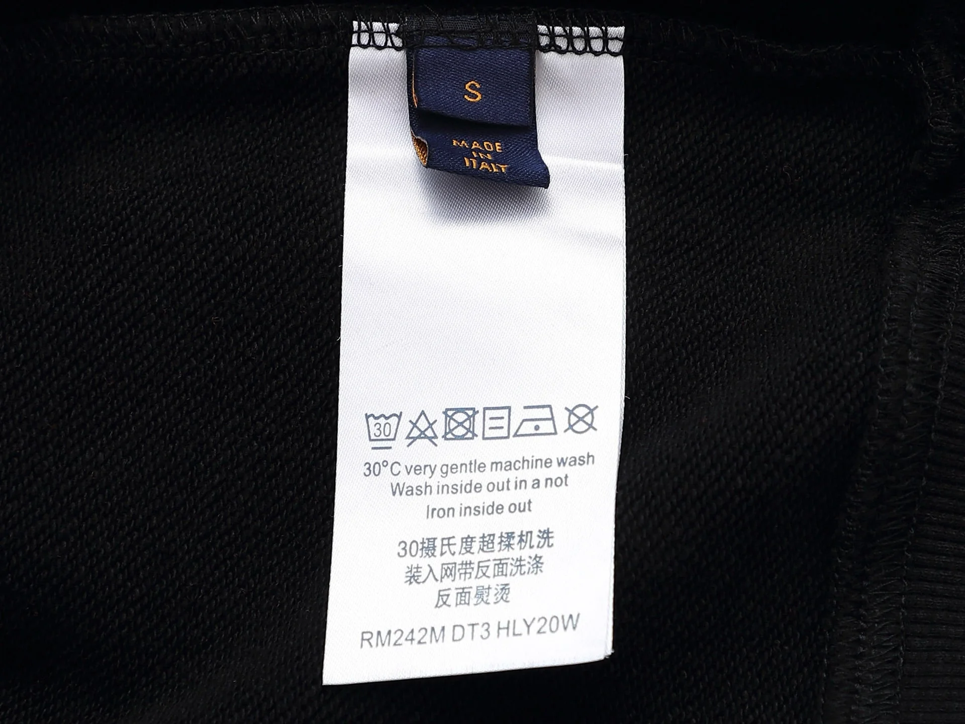 Colorful embroidered sweatshirt