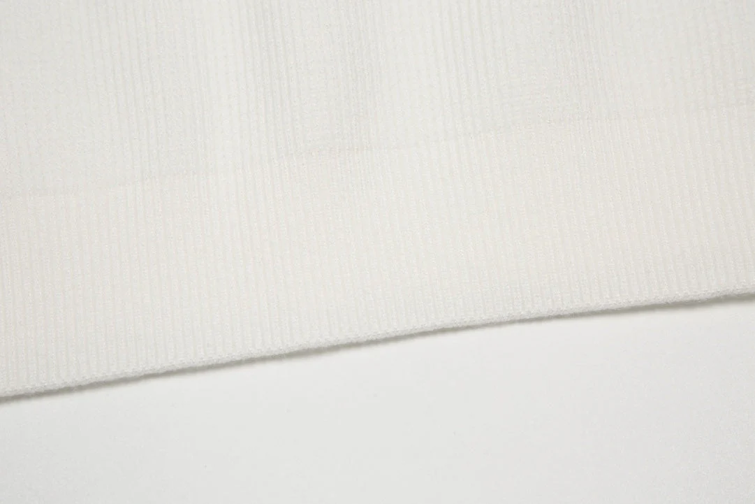 Knitted lapel cashmere sweatshirt