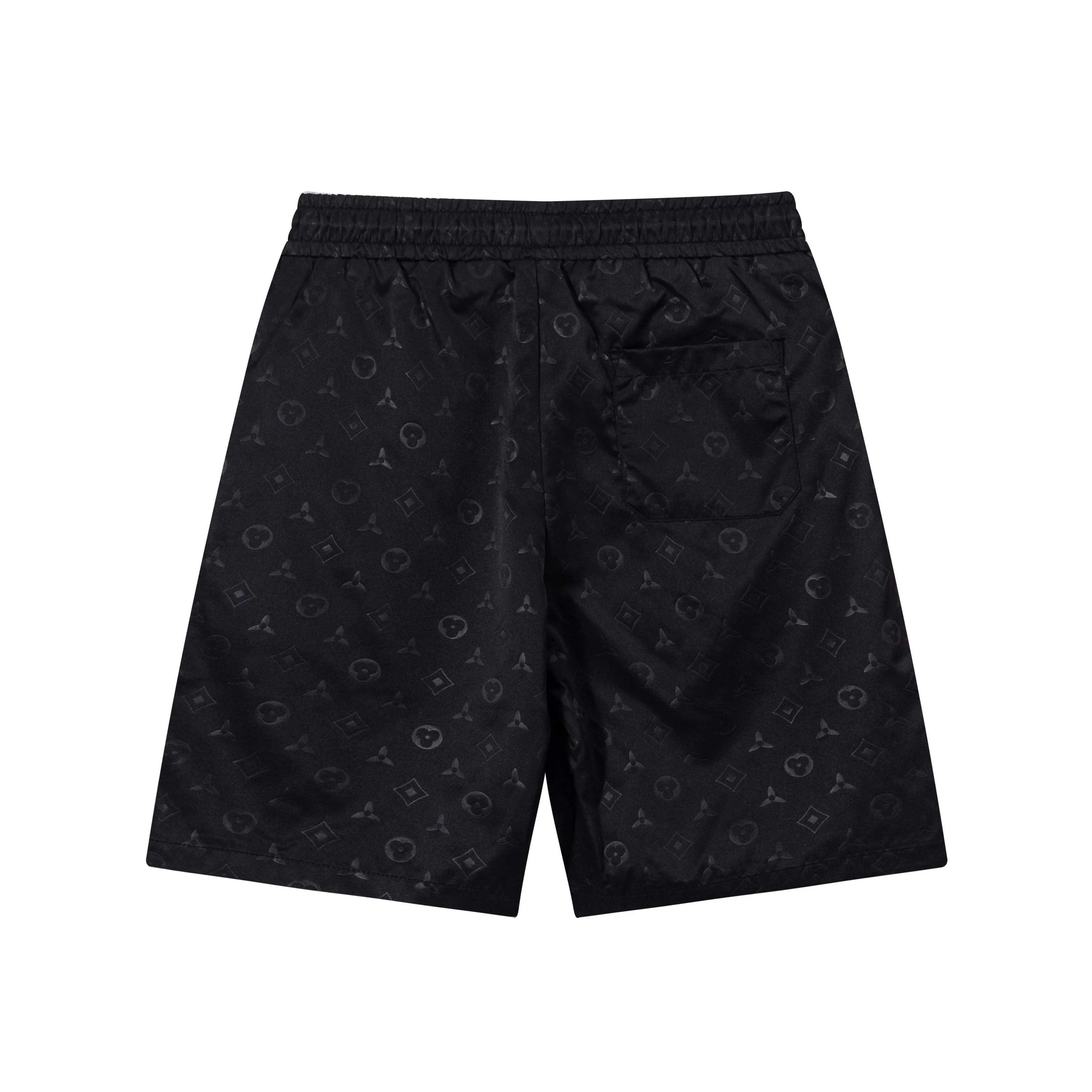 Fashionable nylon printed shorts